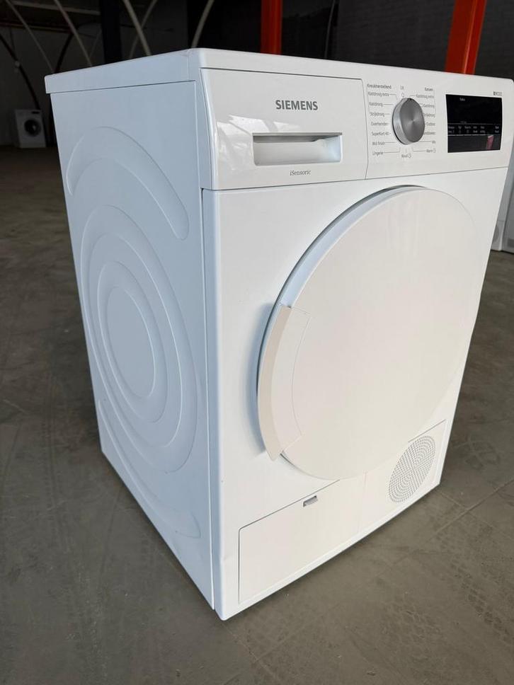 Siemens iQ300 Warmtepompdroger 7kg | A++ | 6 mnd Garantie!, Witgoed en Apparatuur, Wasdrogers, Minder dan 85 cm, 6 tot 8 kg, Refurbished