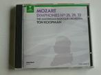 Mozart - Symphonies 25,29,33 / Ton Koopman, Cd's en Dvd's, Cd's | Klassiek, Verzenden, Nieuw in verpakking