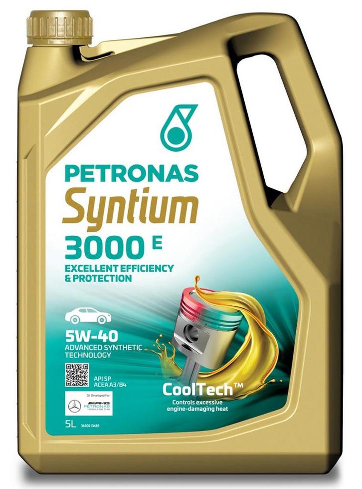Petronas Syntium 3000 AV 5W40 5 Liter, Auto diversen, Onderhoudsmiddelen, Ophalen of Verzenden