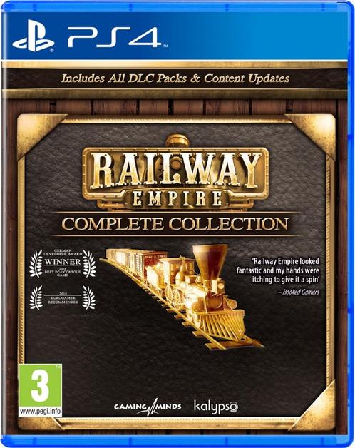 Railway Empire Complete Collection (PlayStation 4), Spelcomputers en Games, Games | Sony PlayStation 4, Gebruikt, Verzenden