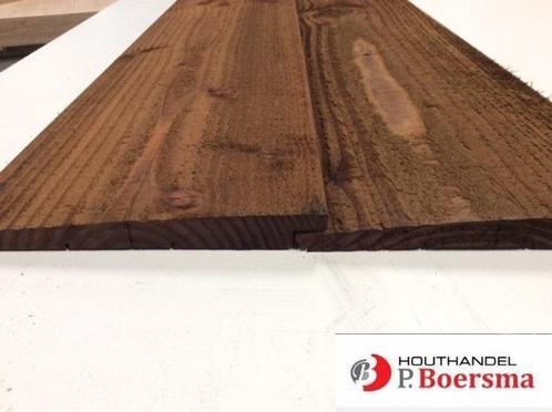 Zweeds rabat | thermo bruin | drukgeimpregneerd | duurzaam, Doe-het-zelf en Verbouw, Hout en Planken, 300 cm of meer, Plank, Nieuw