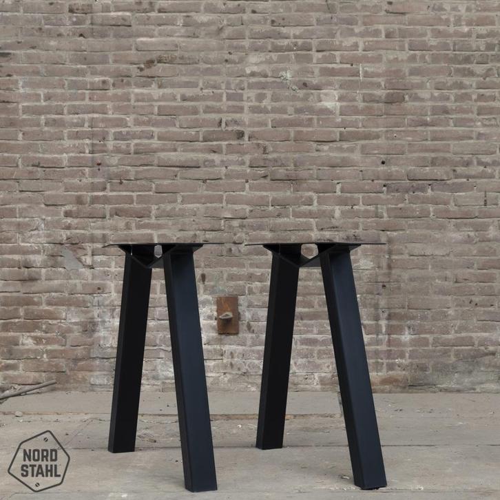 Stalen onderstel tafel - M leg - Nordstahl, Huis en Inrichting, Tafelonderdelen, Nieuw, Verzenden