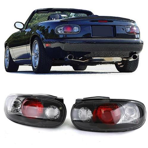 Achterlichten Helder/Zwart Mazda MX5 NA 1989-1998 PA018, Auto-onderdelen, Verlichting, Nieuw, Herkomst onderdeel bekend, Mazda