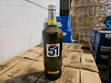 54 fles(sen) Pastis 51 Anijsdrank