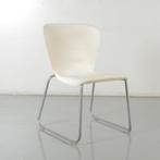 Steelcase Westside vergaderstoel, wit, buisframe onderstel, Huis en Inrichting, Bureaustoelen, Ophalen of Verzenden, Nieuw