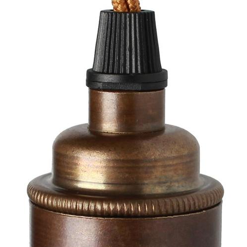 Fitting Easton Brons E27, Huis en Inrichting, Lampen | Losse lampen, Ophalen of Verzenden
