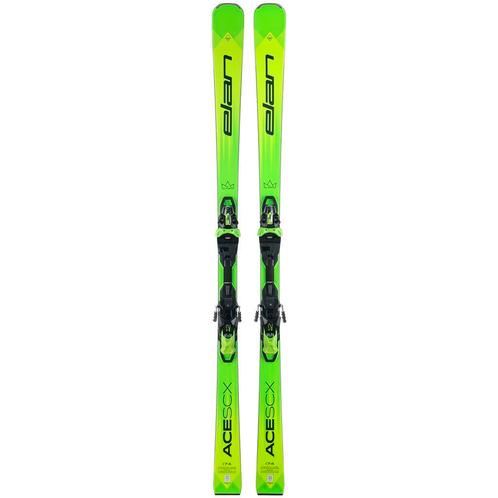 Elan Ace SCX Mid Turn Carveskis lengte 174 Testskis, Sport en Fitness, Skiën en Langlaufen, Skiën, 160 tot 180 cm, Zo goed als nieuw