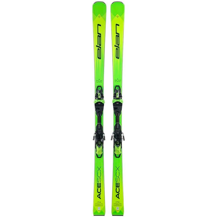 Elan Ace SCX Mid Turn Carveskis lengte 174 Testskis, Sport en Fitness, Skiën en Langlaufen, Skiën, 160 tot 180 cm, Zo goed als nieuw