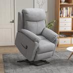 Relaxstoel Elektrisch TV-stoel Met Opsta-hulp, 5 Massagestan, Huis en Inrichting, Fauteuils, Verzenden, Nieuw