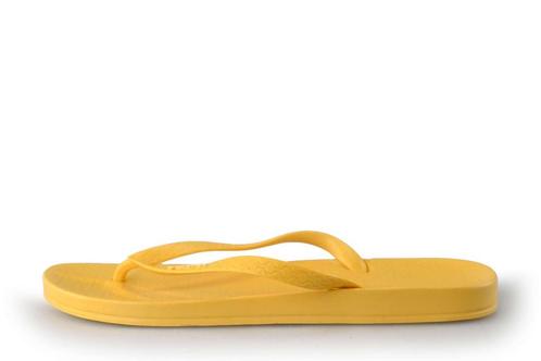 Ipanema Slippers in maat 42 Geel | 10% extra korting, Kleding | Dames, Schoenen, Geel, Zo goed als nieuw, Slippers, Verzenden