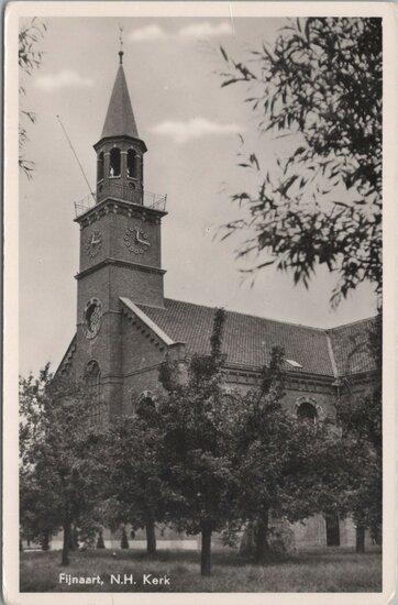 FIJNAART - N.H. Kerk, Verzamelen, Ansichtkaarten | Nederland, Verzenden