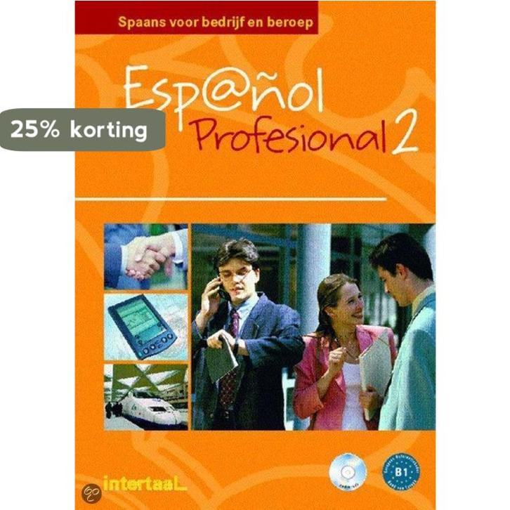 Español profesional 2 9789054516590 G. Bursgens, Boeken, Schoolboeken, Gelezen, Verzenden