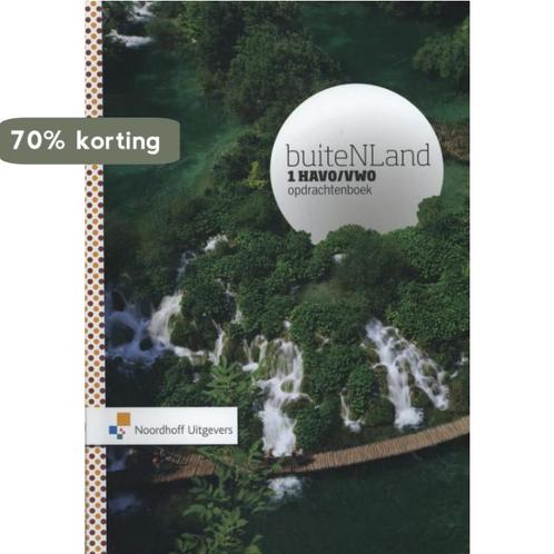 buiteNLand / 1 havo/vwo / deel opdrachtenboek 9789011758735, Boeken, Kinderboeken | Jeugd | 13 jaar en ouder, Zo goed als nieuw