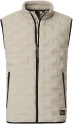 Casa Moda Bodywarmer Hybrid Ecru maat 4XL Heren, Kleding | Heren, Jassen | Winter, Verzenden, Nieuw, Wit, Casa Moda