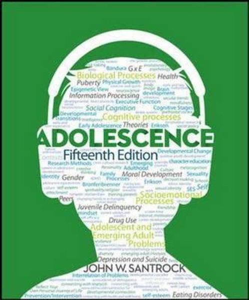 Adolescence, Boeken, Studieboeken en Cursussen, Verzenden