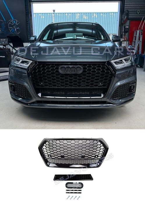 RS Q5 Look Front Grill Bumper voor Audi Q5 FY / S line / SQ5, Auto-onderdelen, Carrosserie en Plaatwerk, Voor, Nieuw, Audi, Ophalen of Verzenden