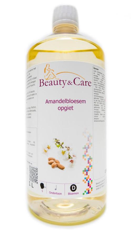 Beauty & Care Amandelbloesem opgiet 1 L.  new, Sport en Fitness, Sauna, Fins of Traditioneel, Nieuw, Ophalen of Verzenden
