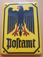 postkantoorbord - Emaille bord - IJzer