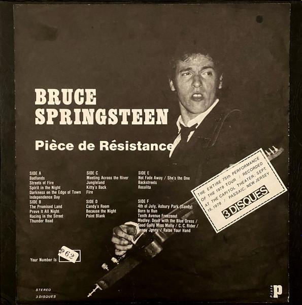 lp box - Bruce Springsteen - PiÃ¨ce De RÃ©sistance, Cd's en Dvd's, Vinyl | Rock, Zo goed als nieuw, Verzenden