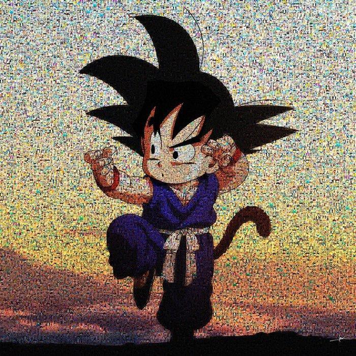 David Law - Crypto Dragon Ball Z - V, Antiek en Kunst, Kunst | Designobjecten