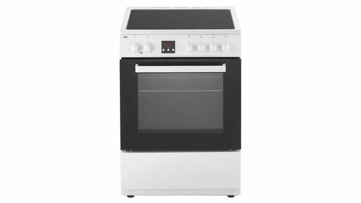 €699 Etna FIV760WIT fornuis, Witgoed en Apparatuur, Fornuizen, Vrijstaand, Ophalen of Verzenden