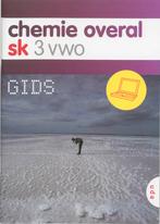 Chemie Overal 3 Vwo deel Gids 9789011089235, Boeken, Zo goed als nieuw