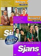 Sjans (Sylvia Millecam, Huub Stapel) Seizoen 1 &amp; 2, nieuw, Ophalen of Verzenden, Nieuw in verpakking, Komedie, Tv fictie