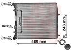 RADIATOR VOOR SEAT CORDOBA 2002-2009 6Q0121253AE, Ophalen of Verzenden, Nieuw
