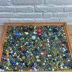 6,5 KG - Vintage, Antique & Modern US & EU glass Marbles, Antiek en Kunst, Antiek | Speelgoed