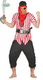 Carnavalspak Zeerover, Ophalen of Verzenden, Nieuw