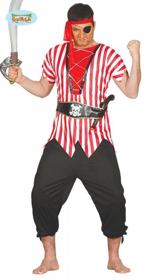 Carnavalspak Zeerover, Kleding | Heren, Carnavalskleding en Feestkleding, Nieuw, Ophalen of Verzenden