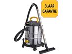 Probuilder Bouwstofzuiger Nat-en Droogzuiger 1400W met, Verzenden, Nieuw