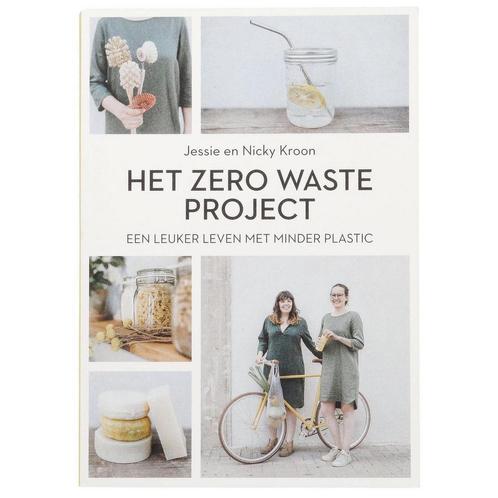 Het zero waste project 9789400509979 Jessie Kroon, Boeken, Psychologie, Zo goed als nieuw, Verzenden