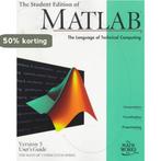 The Student Edition of Matlab 9780132725507 Duane Hanselman, Boeken, Verzenden, Gelezen, Duane Hanselman
