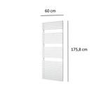 Designradiator Plieger Lugo 1110 Watt Vier Aansluitpunten, Ophalen of Verzenden, Nieuw