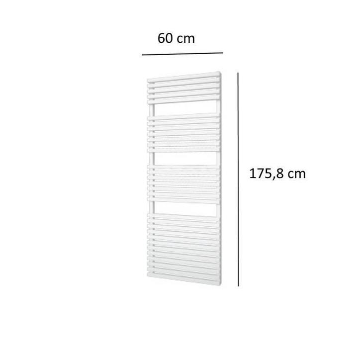 Designradiator Plieger Lugo 1110 Watt Vier Aansluitpunten, Doe-het-zelf en Verbouw, Verwarming en Radiatoren, Ophalen of Verzenden