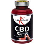 2x Lucovitaal CBD Cannabidiol 5 mg 180 capsules, Nieuw, Verzenden
