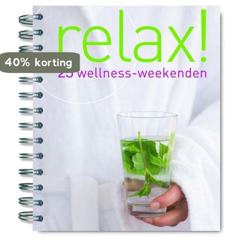 Relax! 25 Wellness-Weekenden 9789057672286 M. Jansse, Boeken, Hobby en Vrije tijd, Zo goed als nieuw, Verzenden