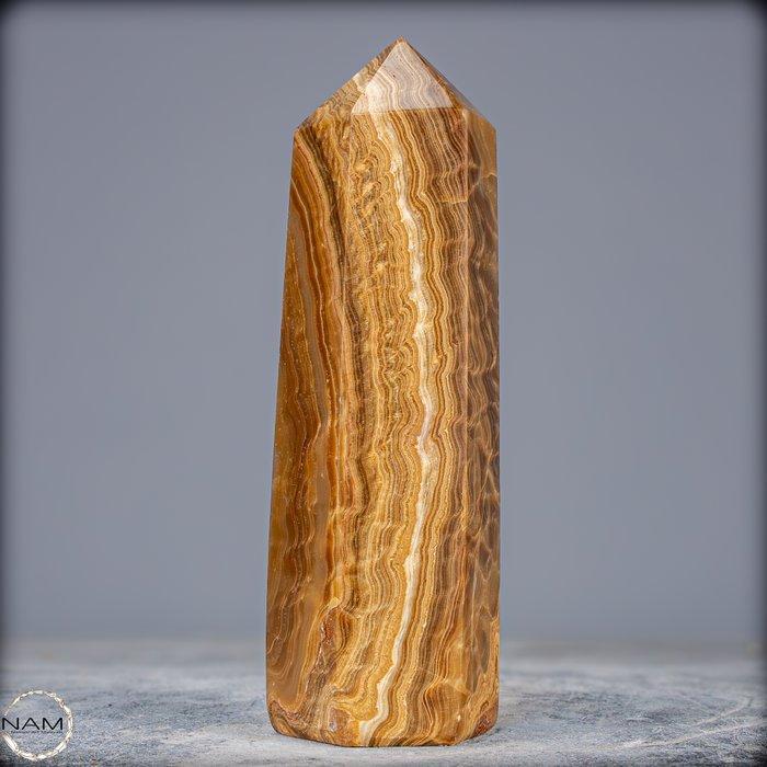 Natuurlijk aragoniet obelisk Uit Pakistan- 736.89 g, Antiek en Kunst, Curiosa en Brocante