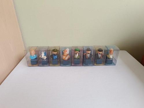 Moulinsart - Action figure - Figurines Tintin - 8 bustes -, Boeken, Strips | Comics