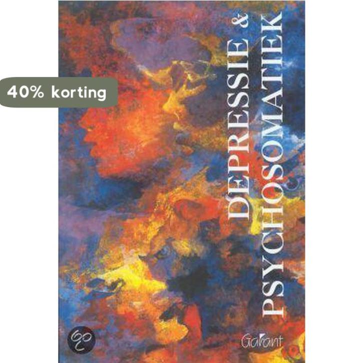 Depressie & psychosomatiek / MIR / Medisch-informatieve, Boeken, Wetenschap, Zo goed als nieuw, Verzenden