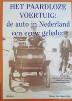 Het paardloze voertuig: de auto in Nederland een eeuw, Boeken, Verzenden, Gelezen, Bos