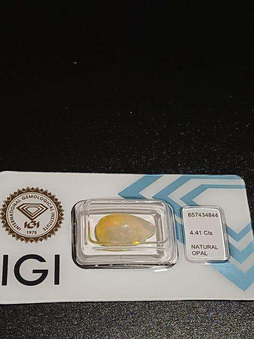 Zonder Minimumprijs Wit Opaal - 4.41 ct - International, Sieraden, Tassen en Uiterlijk, Edelstenen