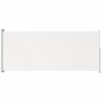 Tuinscherm creme 220x500cm | OP = OP | 46% Korting, Staal, 200 cm of meer, Nieuw, Ophalen of Verzenden