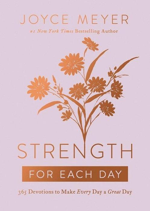 9781546026457 Strength for Each Day Joyce Meyer, Boeken, Schoolboeken, Nieuw, Verzenden