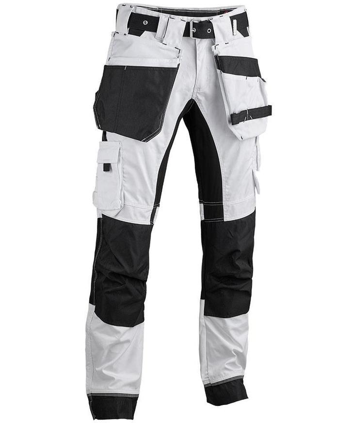 Stretch Schildersbroek met kniebescherming, Tuin en Terras, Werkkleding, Heren, Broek, Nieuw, Ophalen of Verzenden