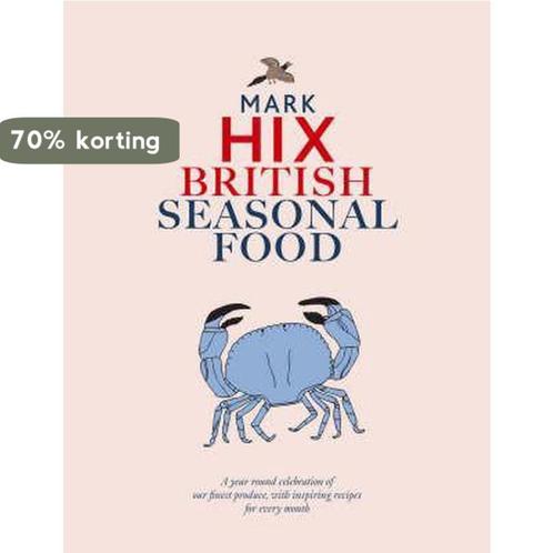 British Seasonal Food 9781844006229 Mark Hix, Boeken, Taal | Engels, Gelezen, Verzenden