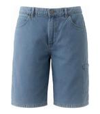 Dickies Broek in maat 33 Blauw, Dickies, Verzenden, Zo goed als nieuw, Blauw