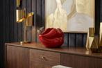 Vaas LIP 55cm rode lippen - 48058, Ophalen of Verzenden, Nieuw