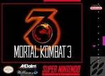 Mortal Kombat 3 (Losse Cartridge) (SNES Games), Spelcomputers en Games, Games | Nintendo Super NES, Ophalen of Verzenden, Zo goed als nieuw